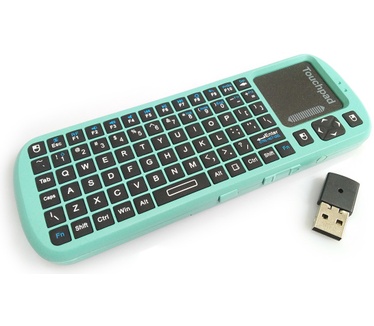 Pine 64 2GB Kit (incl. board, case, keyboard, voeding, WiFi/Bluetooth adapter en Android 5.1)