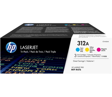 HP 312A 3-pack Cyan/Magenta/Yellow