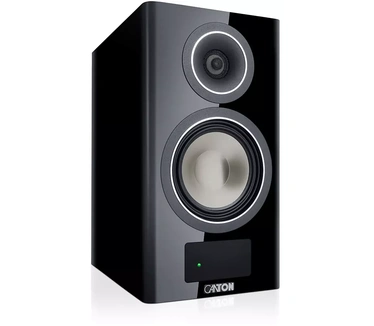 Canton Smart Townus 2 Actieve Boekenplank Luidsprekers 2x350W - Fineer Walnoot (Zwart)