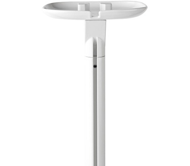 Nedis Speaker-Vloerstandaard | Voor Sonos® One / Sonos® Play:1 | Max. 3 kg | Vast