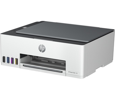 HP HP Smart Tank 580 All-in-One Printer, Home and home office, Print, copy, scan, Wireless; High-volume printer tank; Print from phone or tablet; Scan to PDF