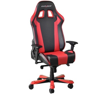 DXRacer King Gaming Chair (KF06-serie) Zwart/Rood