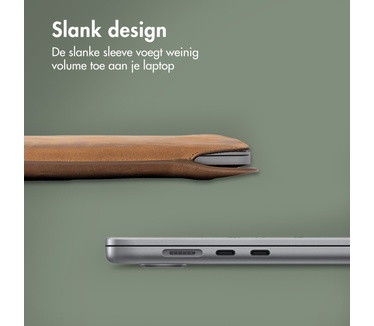 Accezz MacBook Leather Sleeve