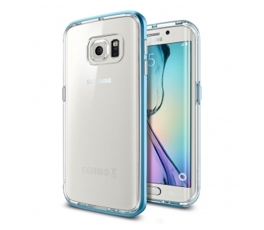 Spigen Neo Hybrid CC Samsung Galaxy S6 edge Case - SGP11527 - Blue Topaz