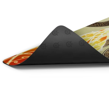 Steelseries QcK-gamingmuismat - CS2 Dragon Lore - XXL-formaat - Strekt zich uit over je bureau - Ongekende tracking en stabiliteit - Geoptimaliseerd voor gamingsensors - Voor FPS-, actie- en RPG-games