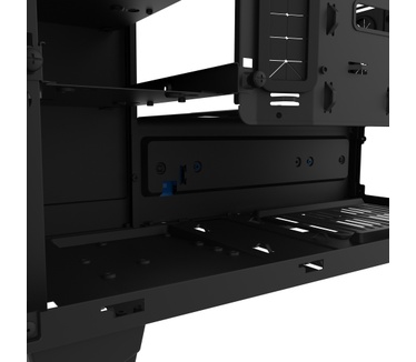 NZXT H440 New Edition Zwart/Blauw