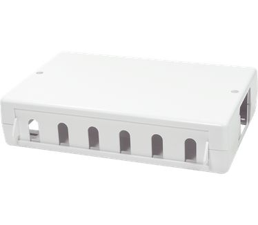 LogiLink NK4033 - Keystone lege behuizing met 12 poorten