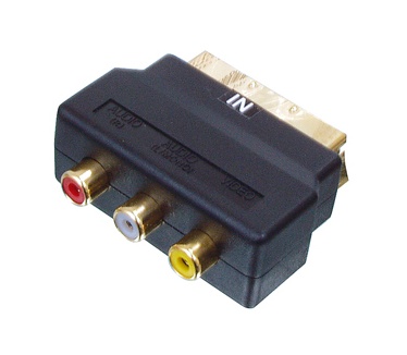 ValueLine Scart - 2x RCA