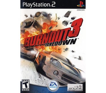 Burnout 3 Takedown, PS2