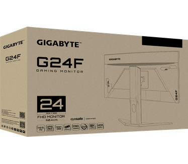 Gigabyte G24F Zwart