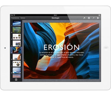 Apple iPad Retina (najaar 2012) Wi-Fi + Cellular 16GB Wit