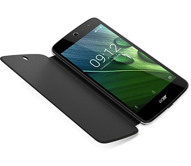 Acer Liquid Zest 4G Wit, Zwart