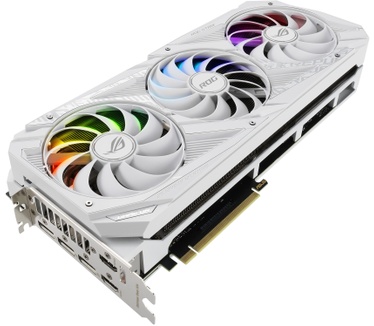 ASUS ROG Strix GeForce RTX 3080 met LHR White Edition