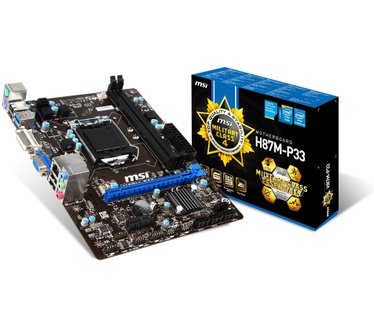 MSI H87M-P33