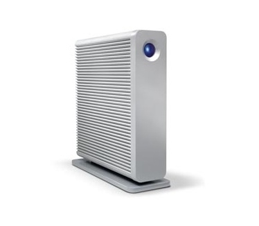 LaCie d2 Quadra V2 1TB Zilver