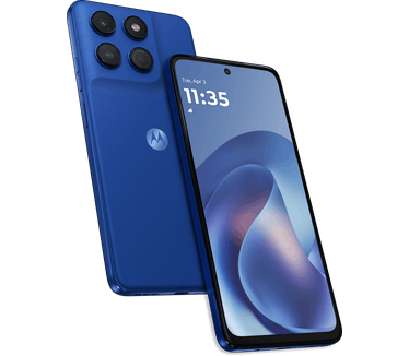 Motorola moto g37 power Donkerblauw