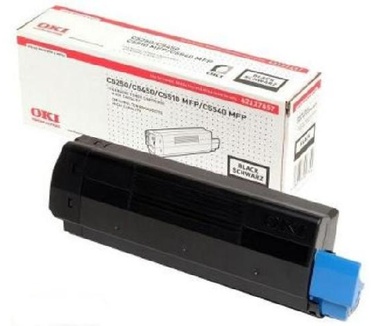 Oki Black Toner Cartridge
