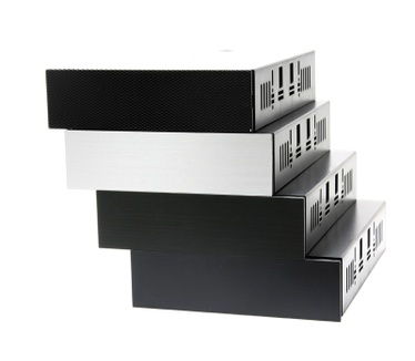 Scythe Kama Cabinet - 5.25&#8221; Storage Bay - Black Plastic