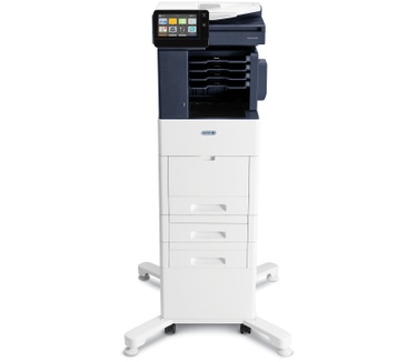 Xerox Versalink C605 A4 55 Ppm Dubbelzijdig Kopiëren/Printen/Scannen/Faxen (Verkoop) Ps3 Pcl5E/6 2 Laden, Totaal 700 Vel (Ondersteuning Voor Optionele Finisher)