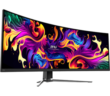 MSI MPG 491CQP QD-OLED Zwart