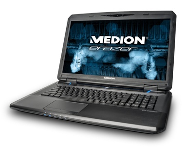 Medion Erazer X7831 gaming laptop