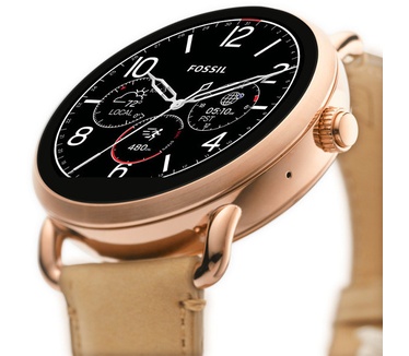 Fossil Q Wander Goud (Goud)