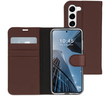 Accezz Wallet Softcase Bookcase Samsung Galaxy S23 Plus - Bruin