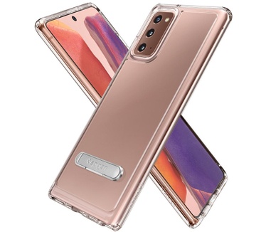 Spigen Samsung Galaxy Note 20 Ultra Hybrid S  Transparant