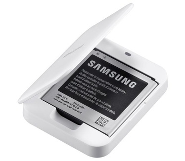Samsung Samsung Extra Battery Kit Galaxy S4 Zoom (white)