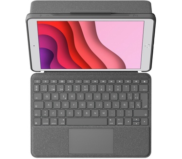 Logitech Combo Touch for iPad (7th, 8th, and 9th generation)