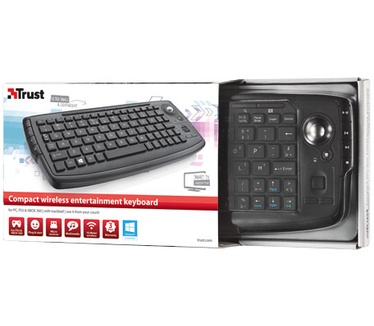Trust Compact Wireless Entertainment Keyboard
