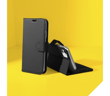 Accezz Wallet Softcase Bookcase Samsung Galaxy A72 - Donkerblauw