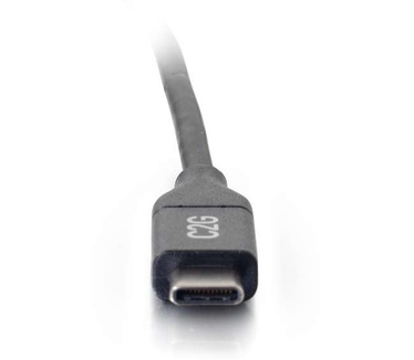 CablesToGo 1,8M (6FT) USB-C 2.0 MANNELIJK NAAR MANNELIJK KABEL (5A)