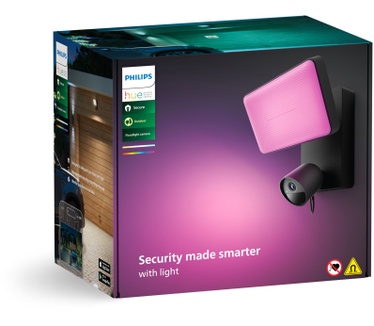 Philips Hue Secure verstraler met beveiligingscamera
