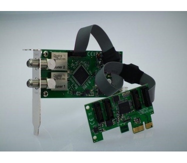 Digital Devices Satelliet Interne DualTuner Digital Devices DuoFlex S2 + Octopus PCIe 4 Port Bridge