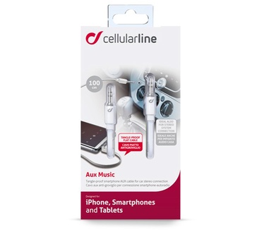 Cellular Line AUXMUSICW