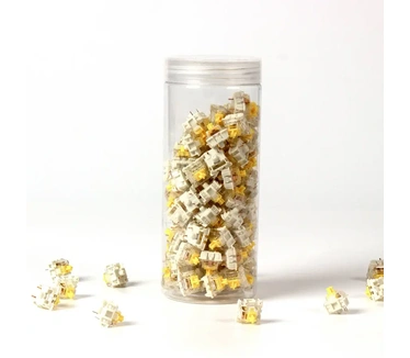 Keychron Gateron G Pro 2.0 Switch - Yellow (110pcs)