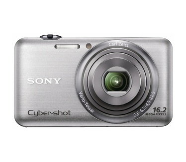 Sony Cybershot DSC-WX7 Zilver