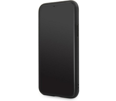 BMW M-Line Smooth Hard Case Apple iPhone 12 Mini (5.4") - Zwart  Zwart