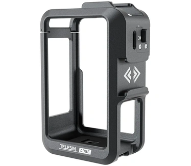 Telesin Metalen cage voor DJI Osmo Action 3/4