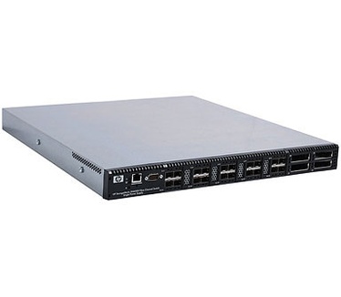 HPE SN6000 Stackable 8Gb 24-port Single Power Fibre Channel Switch