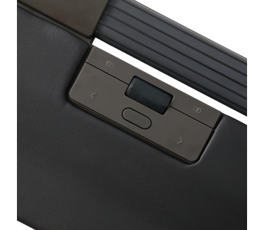 Contour Design SliderMouse Pro draadloos met Regular polssteun in stof Donkergrijs