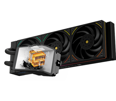 Thermalright Wonder Vision 360 UB ARGB Zwart