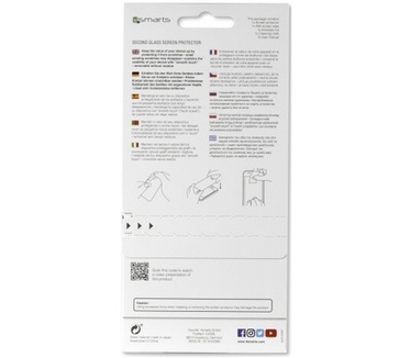 4smarts 4Smarts Limited Cover TemperedGlass 9H - Apple iPhone 7/8 (4,7'')