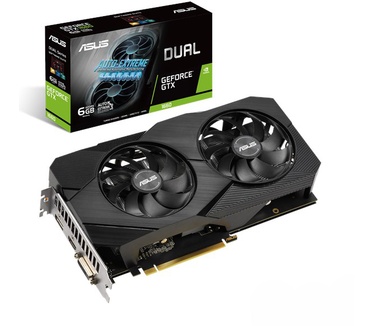 Asus Dual GeForce GTX 1660 6GB GDDR5 EVO