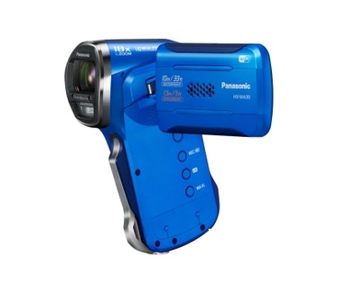 Panasonic HX-WA30 Blauw