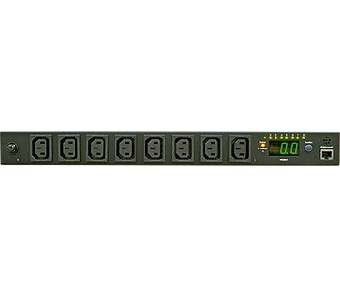 4Power 8-poorts 19" rack Smart PDU