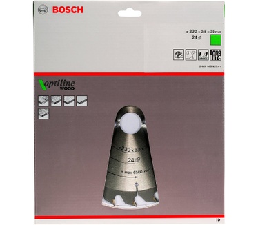 Bosch Optiline Wood Cirkelzaagbladen