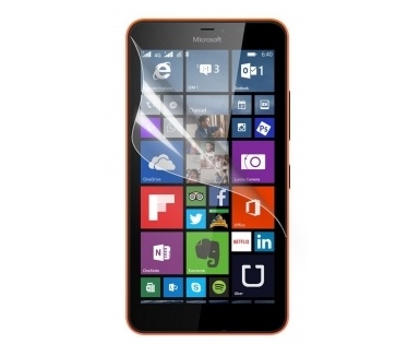 qMust Microsoft Lumia 640 XL Screenprotector - Clear - 1 stuk
