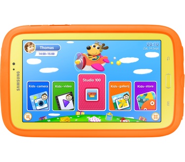 Samsung Galaxy Tab 3 Kids Geel